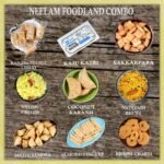 Neelam Foodland Snacks and Sweets Festive Gift Box - 1800 Grams - Fast Shipping to USA & Canada