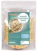 OrganoNutri Roasted Watermelon Seeds - Lightly Salted | Roasted Magaj (150g) - Fast Shipping to USA & Canada