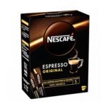 Nescafes Espresso Original Instant Coffee 100% Arabica Intensity 5, 25x1.8g (Imported) - Fast Shipping to USA & Canada