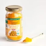 Tassyam Certified 100% Organic Turmeric Powder 100g - Fast Shipping to USA & Canada