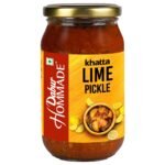Dabur Hommade Lime Pickle- 400g - Fast Shipping to USA & Canada