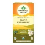 Organic India Simply Chamomile 25 Tea bags (Pack of 1)