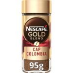 Nescafe Gold Blend Cap Colombia Coffee, 3.35 oz ? 95 g - Fast Shipping to USA & Canada