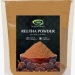 Thanjai Natural 100% Pure Natural Reetha Powder (Sapindus Mukorossi) - 250gm - Fast Shipping to USA