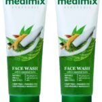 Medimix Essential Herbs Ayurvedic Face Wash 50ml (Pack of 2) Humarabazar - Fast Shipping to USA & Canada