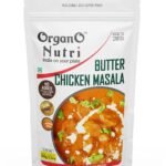OrganoNutri Butter Chicken Masala | 100g | reclosable Eco-Zipper Pouch - Fast Shipping to USA & Canada
