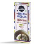 Urban Platter Jungmyeon Wheat Noodles, 250g (Round Korean Noodles, Chewy Texture, Oriental Style, Product of Korea) - Fast Shipping to USA & Canada