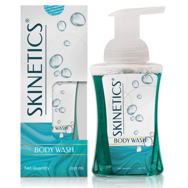 DABUR Skinetics Foam Body Wash-250 Ml | Enriched With Pure Plant Extracts | For Softer, Smoother & Nourishing Skin | For All Skin Type - Fast Shipping to USA & Canada
