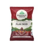 ORGANIC INDIA Flax Seed 200 gm - Fast Shipping to USA & Canada