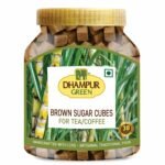 Dhampure Speciality Brown Sugar Cubes | Rough Cut Sugar Cubes, 800G | Sugar Cubes For Tea And Coffee | Sulphurless | No Chemicals - Fast Shipping to USA & Canada