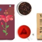 Teabox Organic Hibiscus Cinnamon Clove Green Tea Bags 50 pcs & Teabox Organic Ashwagandha Green Tea 25 Teabags - Fast Shipping to USA & Canada