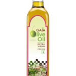 GAIA Extra Virgin Olive oil 1 ltr Super Saver pack, Good for Health - Fast Shipping to USA & Canada