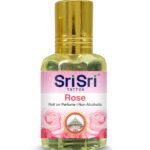 Sri Sri Tattva shuddhta ka naam Aroma Rose - Roll on Perfume, 20ml (10 ml x Pack of 2) - Fast Shipping to USA & Canada