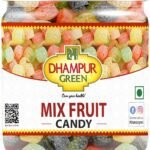 Dhampure Speciality Mixed Fruits Candy Toffee Khati Mithi Goli Jar Box For Kids Khati Meethi Goliyan 300Grams - Fast Shipping to USA & Canada