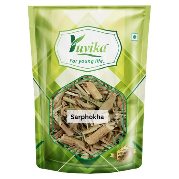 YUVIKA Sarphokha - Sardphoka - Sarfoka - Sarpoka - Surphoka - Tephrosia Purpurea (200 Grams)