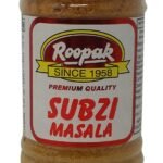 Roopak Spice Powder - Subzi Masala, 100g Jar - Fast Shipping to USA & Canada