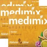 Medimix Ayurvedic Sandal Bathing Bar, 40g (Pack of 3) Humarabazar - Fast Shipping to USA & Canada