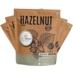 Greenbrrew Hazelnut Instant Coffee | Green Coffee Extract ("PL-AAA") + Probiotics | Hot & Cold Coffee | 20 Sachets, 30g (Pack Of 5) - Fast Shipping to USA & Canada