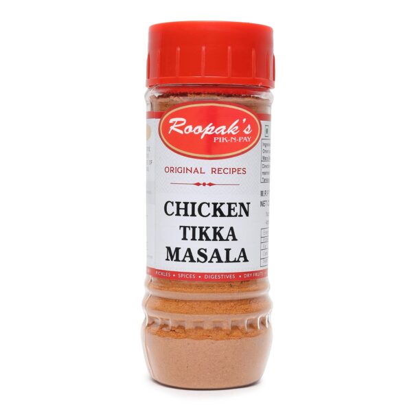 ROOPAK'S PIK-N-PAY Chicken Tikka Masala Cinnamon, Powder, 100 Gm - Fast Shipping to USA & Canada
