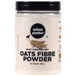 Urban Platter Oats Fibre Powder, 200g - Fast Shipping to USA & Canada