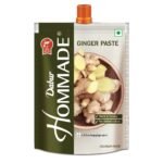 Dabur Hommade Ginger Paste, 200 grams Pouch - Fast Shipping to USA & Canada