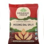 ORGANIC INDIA Commodity Moong Dal Dhuli/Moong Dal Split - 500g - Fast Shipping to USA & Canada