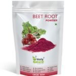 Holy Natural Beet Root Powder - 1 Kg | Rich in antioxidants, dietary fibre, calcium, iron, potassium, folate (vitamin B9) & manganese with other nutrients | Make it Smoothies, Juice, candy, Cakes, also use in skin and lips care products, etc. | Origin: INDIA - Fast Shipping to USA
