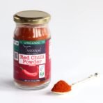 Tassyam Certified 100% Organic Red Chilli Powder 100g - Fast Shipping to USA & Canada