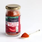 Tassyam Certified 100% Organic Red Chilli Powder 100g - Fast Shipping to USA & Canada