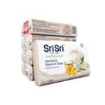 Sri Sri TATTVA shuddhta ka naam Jasmine & Vitamin E Soap | A Moisturising Cleanser | Buy 6 Get 2 Free | 100gm Each - Fast Shipping to USA & Canada