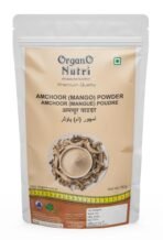 OrganoNutri Amchoor (Mango) Powder, 150g, Pack of 2 - Fast Shipping to USA & Canada