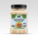Thanjai Natural Almond Gum 300g jar | Badam Pisin | Badam Gum Best First Quality Pure 100% Natural - Fast Shipping to USA & Canada
