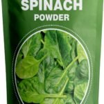 Bliss of Earth Spinach Powder (Palak) Natural Spray Dried Powder loaded with Protein, vitamin & other Nutrition 200gm - Fast Shipping to USA & Canada