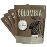 Greenbrrew Dark Chocolate Instant Coffee | Green Coffee Extract ("PL-AAA") + Probiotics | Hot & Cold Coffee | 20 Sachets, 30g (Pack Of 4) - Fast Shipping to USA & Canada