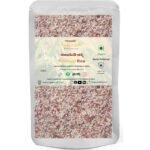 Rajamudi Organics-USDA Certified Organic Rajamudi Rice|Semi-Polished|Control Diabetes|No Pesticides & Chemical Free Red Rice-2 Kg - Fast Shipping to USA & Canada