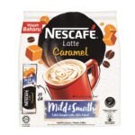 Nescafe Mild & Smooth, Latte Caramel, Coffee, 500 g - Fast Shipping to USA & Canada
