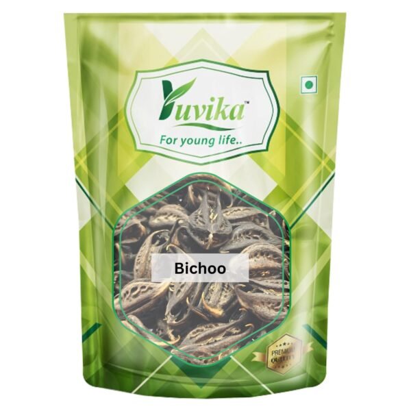 YUVIKA Bichoo Phal - Bichhu Phal - Bicchu Fal - Martynia Annua - Kaknasa (400 Grams) - Fast Shipping to USA & Canada
