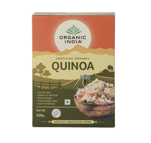 Organic India Quinoa, 500g - Fast Shipping to USA & Canada