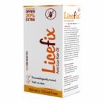 Dabur Licefix - Anti Lice Hair Oil | Mix of 11 Essential Oils for Effective Lice Removal | Maintains Scalp Health | Reduces Hairfall - 50ml + 10ml - Fast Shipping to USA & Canada