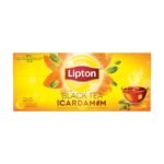 Lipton Black Tea Bags Cardamom, 25 Tea Bags, 50g - Fast Shipping to USA & Canada