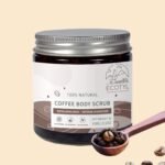 Ecotyl Natural Coffee Body Scrub | For Gentle Exfoliation | No Silicones & Mineral Oil | 100g - Fast Shipping to USA & Canada