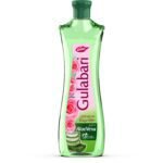 Dabur Gulabari Premium Rose Water with Aloe Vera - 400 ml | Upto 8 HR Skin Hydration | Cleanses, Tones and Moisturises Skin | For All Skin Types - Fast Shipping to USA & Canada