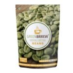 Greenbrrew Organic Unroasted Green Coffee Beans for Weight Loss, 200g - Fast Shipping to USA & Canada