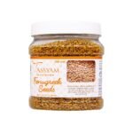 Tassyam Fenugreek Seeds 650g | Jumbo Pack - Fast Shipping to USA & Canada