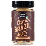 Urban Platter Brazil Nuts, 100g (Rich in Selenium | Superfood | Have 1 Daily) - Fast Shipping to USA & Canada