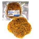 Neelam Foodland Vacum Packed Methi Thepla, 250 G - Fast Shipping to USA & Canada