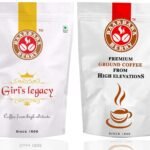 Baarbara Coffee | Giri's Legacy Coffee Powder and Blended Filter Coffee Bean Powder | from Chikmagalur Farms Since 1896 (Pack of 2) - Fast Shipping to USA & Canada