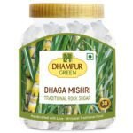 Dhampure Speciality Dhaga Mishri Misri, 750G | White Candy | Rock Sugar | Crystals Sugar | For Sweets Pooja Puja & Prasad - Fast Shipping to USA & Canada