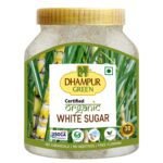 Dhampurgreen Organic White Sugar, 800G - Fast Shipping to USA & Canada