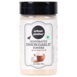 Urban Platter Dehydrated Onion and Garlic Powder, 100g - Fast Shipping to USA & Canada